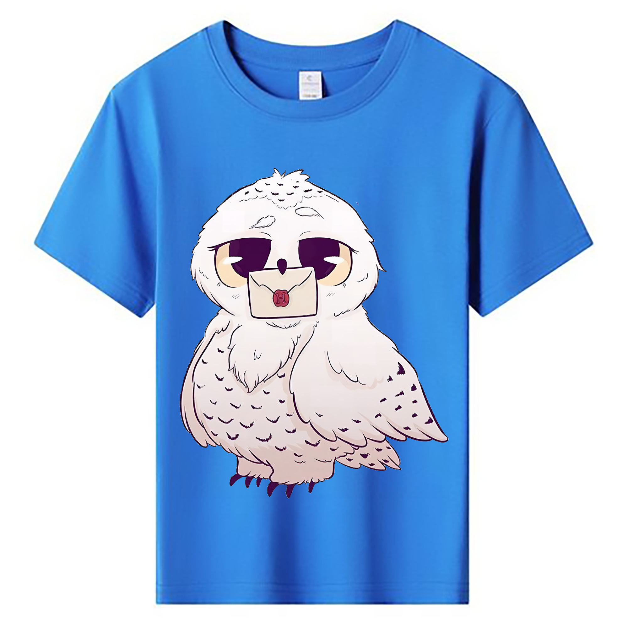 （画像用） Harry Potter ハリー・ポッターシリーズ 綿100％キッズTシャツ（フロントプリント）